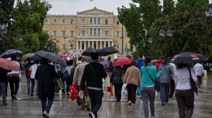 Νέα επιδείνωση του καιρού από αύριο με χιονόνερο και πτώση της θερμοκρασίας σε όλη, σχεδόν, τη χώρα